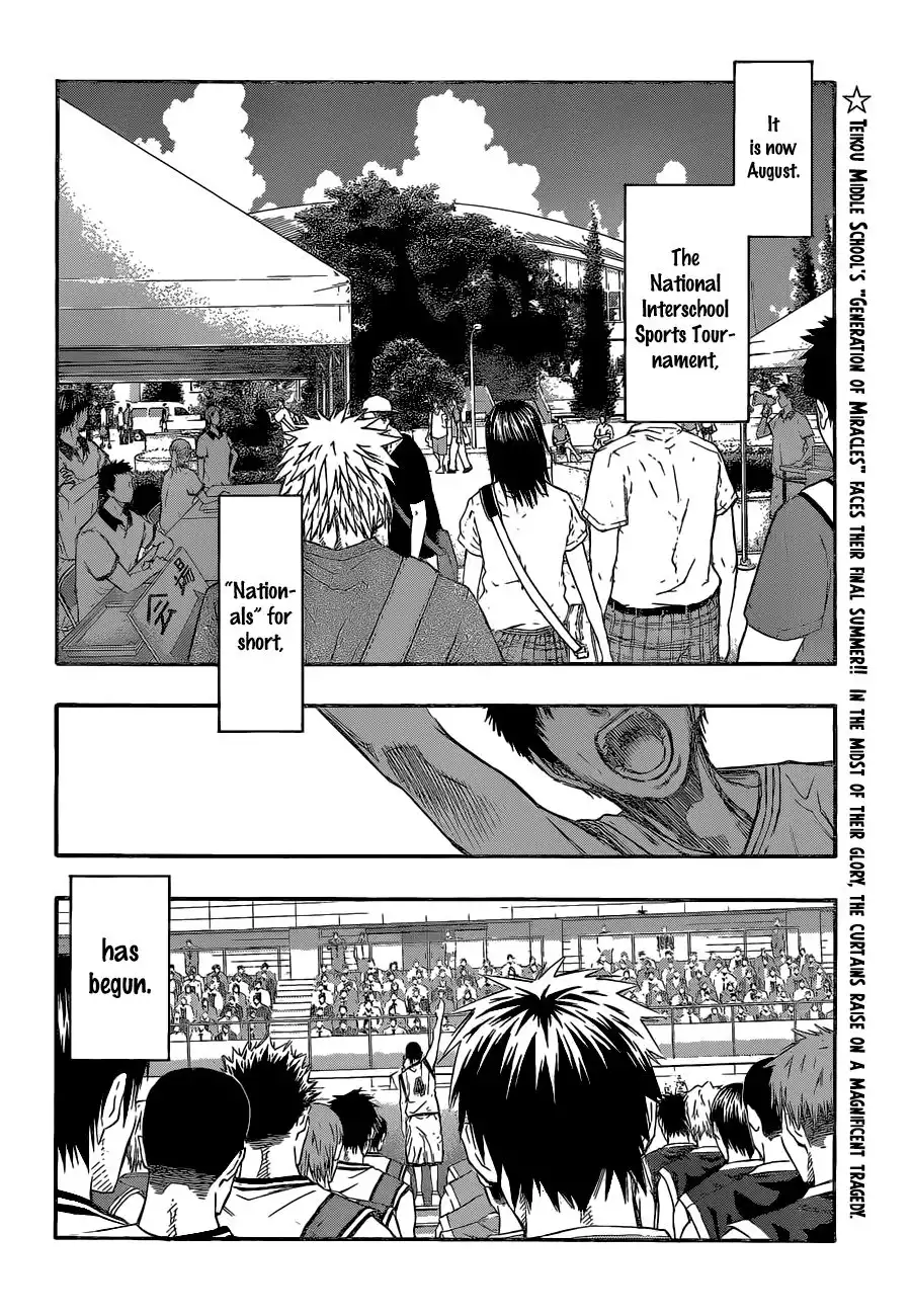 Kuroko no Basket Chapter 225 4